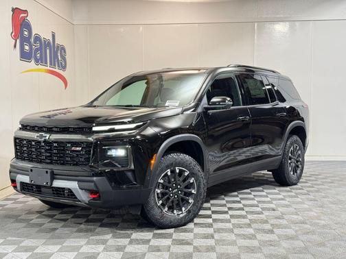 2026 Chevrolet Traverse AWD Z71