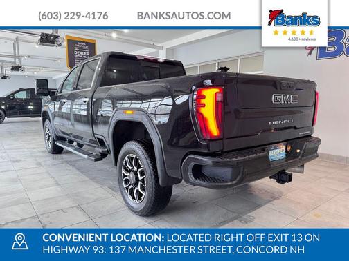 Onyx Black 2024 GMC Sierra 2500 Denali