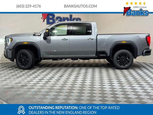 2026 GMC Sierra 2500 AT4