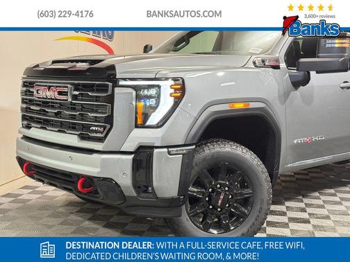 2026 GMC Sierra 2500 AT4