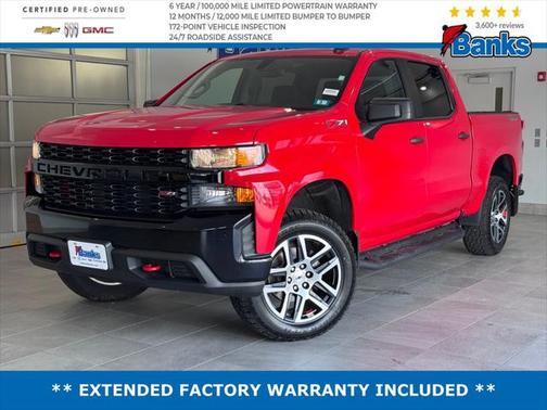 2020 Chevrolet Silverado 1500 Custom Trail Boss