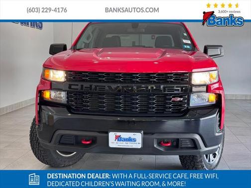 2020 Chevrolet Silverado 1500 Custom Trail Boss