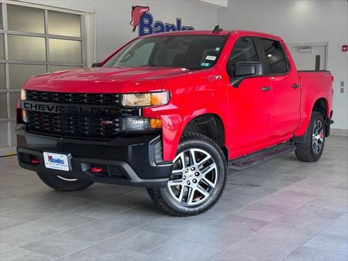 2020 Chevrolet Silverado 1500 Custom Trail Boss
