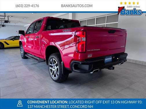 2020 Chevrolet Silverado 1500 Custom Trail Boss