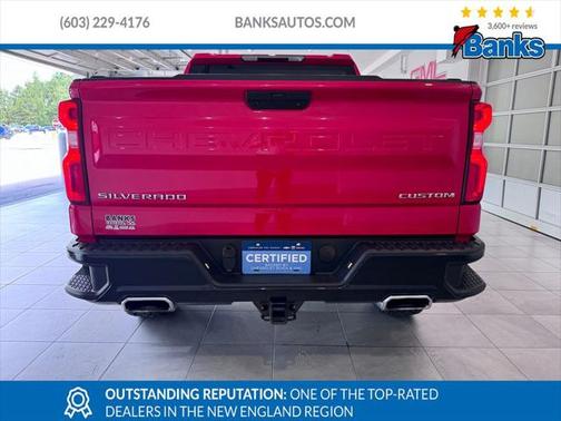 2020 Chevrolet Silverado 1500 Custom Trail Boss