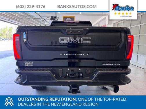 Onyx Black 2025 GMC Sierra 2500 Denali Ultimate