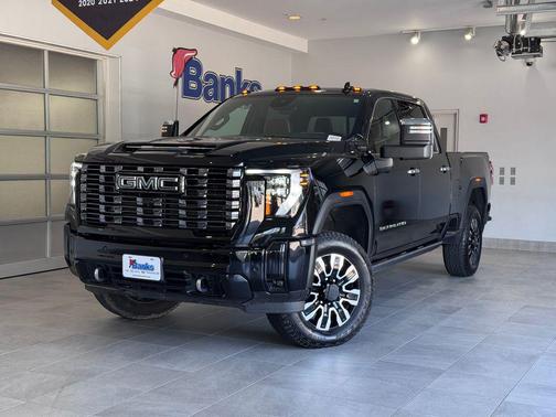 Onyx Black 2025 GMC Sierra 2500 Denali Ultimate