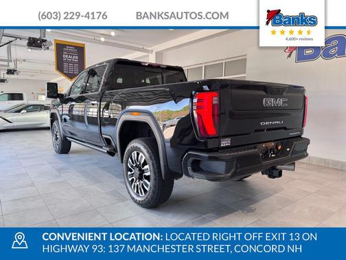 Onyx Black 2025 GMC Sierra 2500 Denali Ultimate