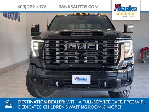 Onyx Black 2025 GMC Sierra 2500 Denali Ultimate