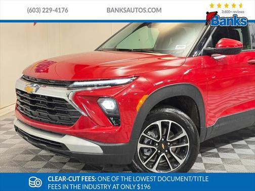 2026 Chevrolet Trailblazer LT