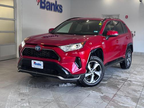 2021 Toyota RAV4 Prime SE