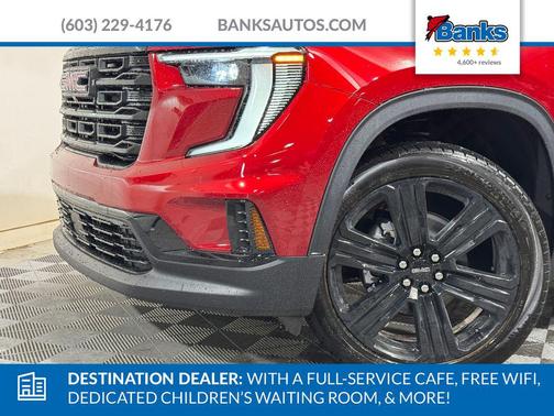 2026 GMC Acadia AWD Elevation