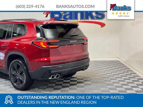 2026 GMC Acadia AWD Elevation