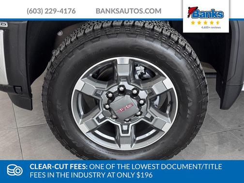 2025 GMC Sierra 2500 SLE