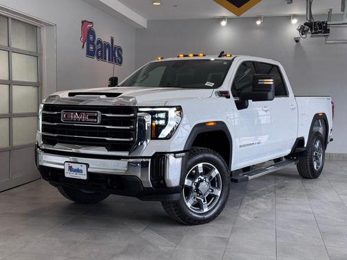 2025 GMC Sierra 2500 SLE