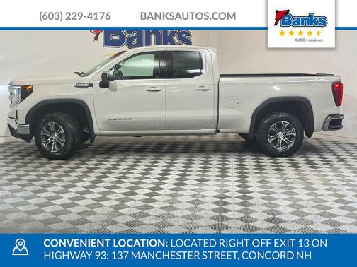 2026 GMC Sierra 1500 SLE