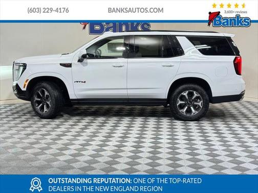 2025 GMC Yukon 4WD AT4 Ultimate