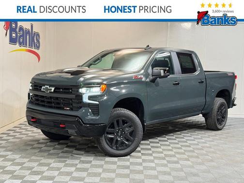 2026 Chevrolet Silverado 1500 LT Trail Boss