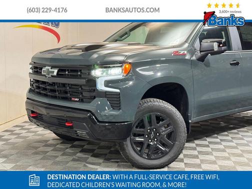2026 Chevrolet Silverado 1500 LT Trail Boss