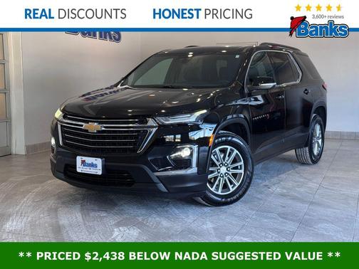 2023 Chevrolet Traverse LT Cloth