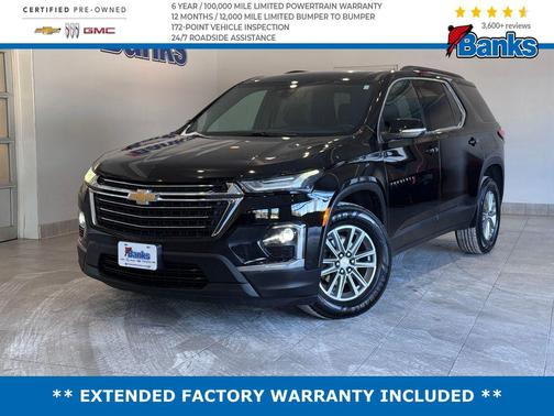 2023 Chevrolet Traverse LT Cloth