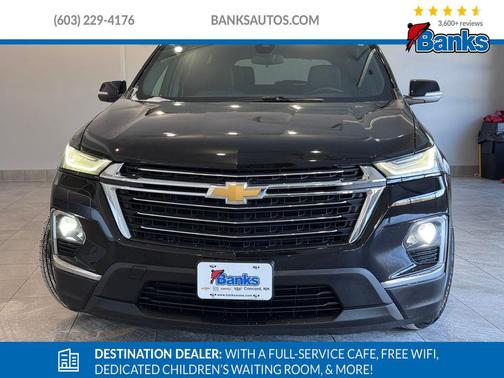 2023 Chevrolet Traverse LT Cloth