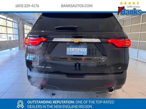 2023 Chevrolet Traverse LT Cloth