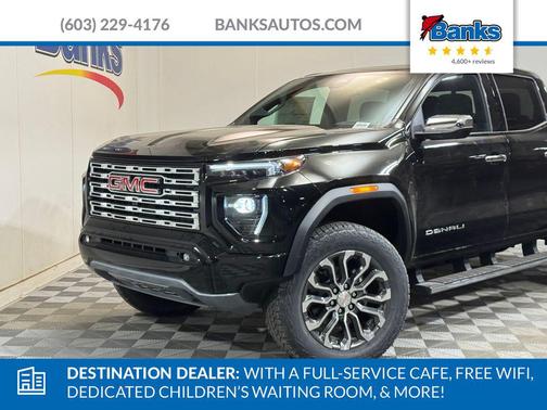 Onyx Black 2026 GMC Canyon Denali