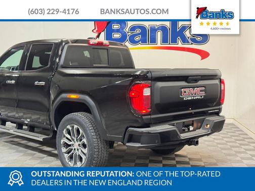 Onyx Black 2026 GMC Canyon Denali