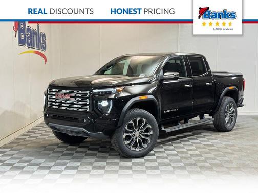 Onyx Black 2026 GMC Canyon Denali