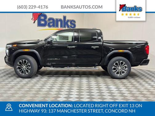Onyx Black 2026 GMC Canyon Denali
