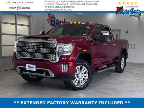 2021 GMC Sierra 2500 Denali