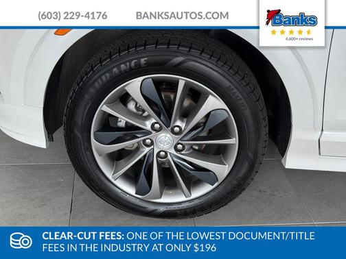 White Frost Tricoat 2020 Buick Encore GX Select
