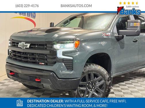 2026 Chevrolet Silverado 1500 LT Trail Boss