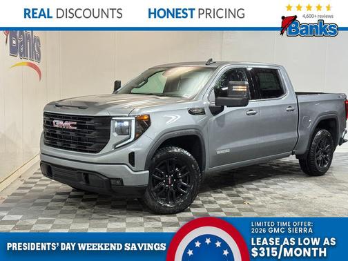 2026 GMC Sierra 1500 Elevation