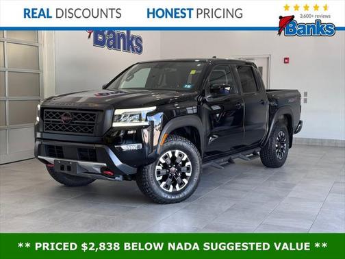 2022 Nissan Frontier PRO-4X