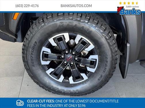 2022 Nissan Frontier PRO-4X