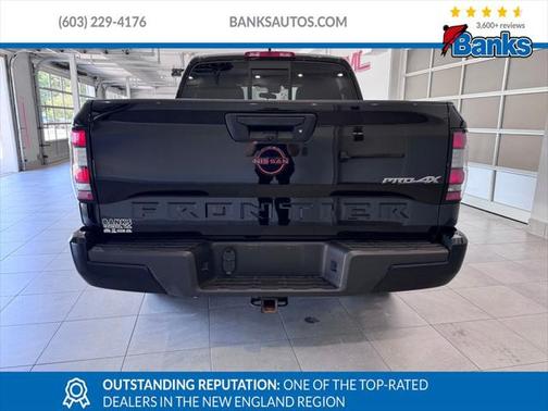 2022 Nissan Frontier PRO-4X
