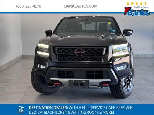 2022 Nissan Frontier PRO-4X