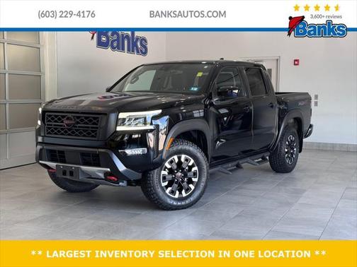 2022 Nissan Frontier PRO-4X