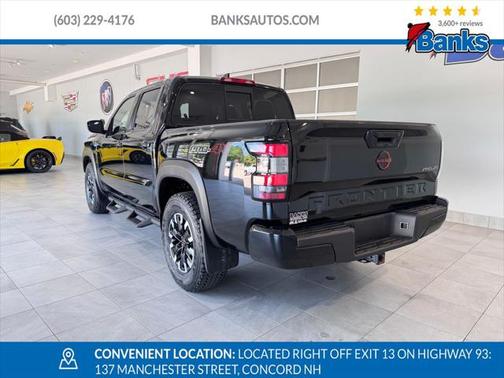 2022 Nissan Frontier PRO-4X
