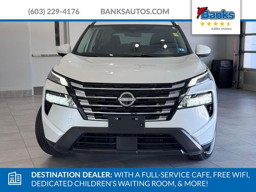 2024 Nissan Rogue SV