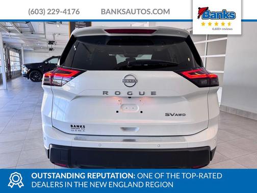 2024 Nissan Rogue SV