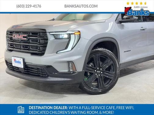 2025 GMC Acadia AWD Elevation