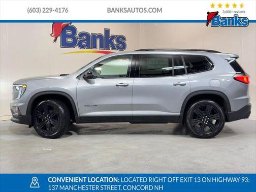 2025 GMC Acadia AWD Elevation