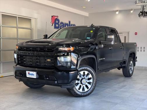 2022 Chevrolet Silverado 2500 Custom