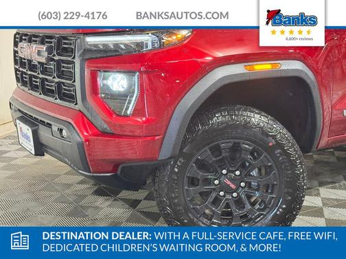 2026 GMC Canyon Elevation