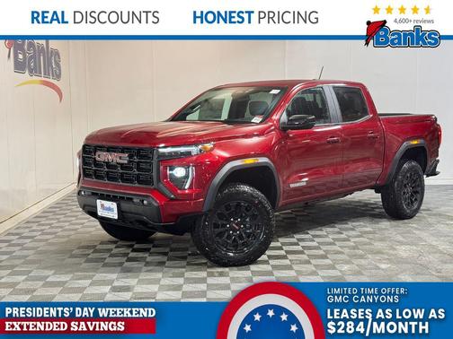 2026 GMC Canyon Elevation