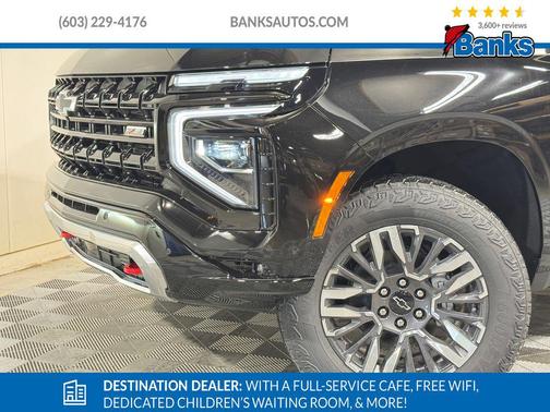 2025 Chevrolet Suburban 4WD Z71