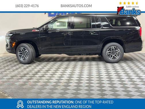 2025 Chevrolet Suburban 4WD Z71